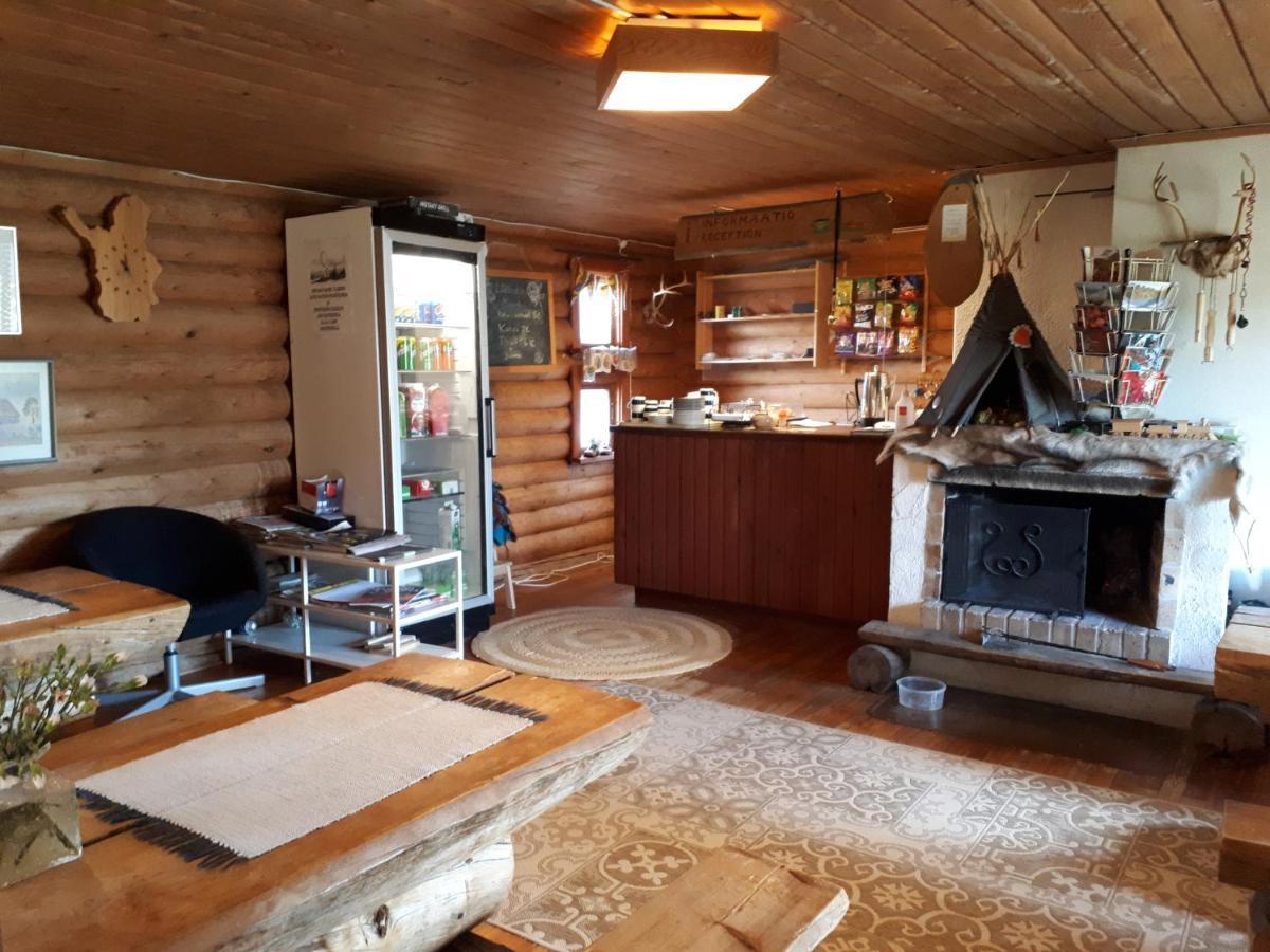 Laetasenonmajat Camping
