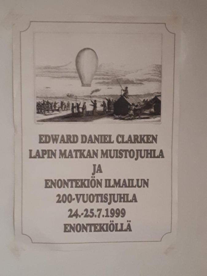 Camping Laetasenonmajat Enontekiö